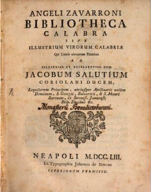 Bibliotheca Calabra