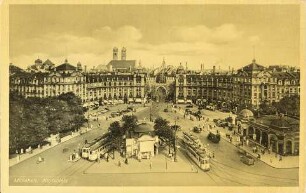 München, Karlsplatz