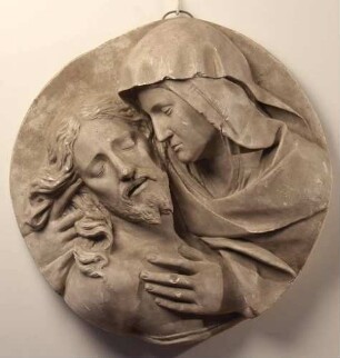 Maria und der tote Christus
