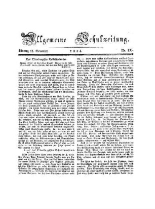 Das Oldenburgische Volksschulwesen.