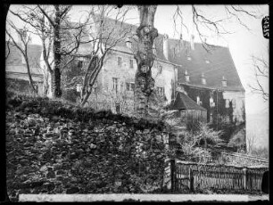 Schloss Reinsberg bei Nossen Nordfront