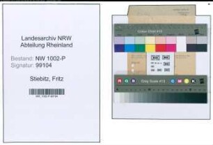 Entnazifizierung Fritz Stiebitz , geb. 26.07.1910 ()