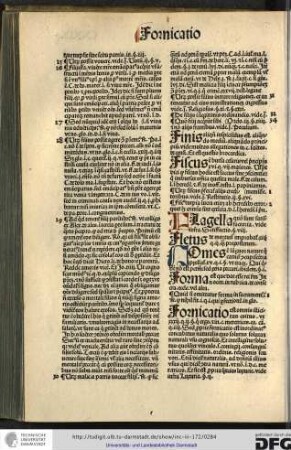 Finis aliquando inspiciendus est, aliquando medium, aliquando principium...
