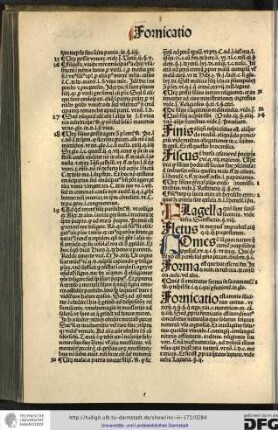 Finis aliquando inspiciendus est, aliquando medium, aliquando principium...
