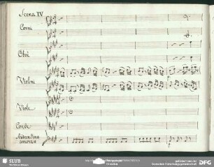 Cavatina: "Non è ver che gelosia"