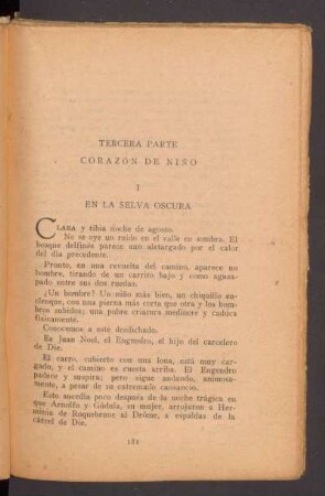 I - En la selva oscura