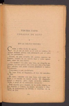 I - En la selva oscura