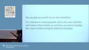 Plone PWA: building an offline website with Ionic