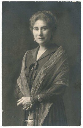 Fotografie von Gertrud Fischer-Maretzki (1886-1929)