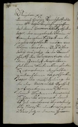 Verbot des Wein und Branntweinausschanks durch den Universitätsapotheker Jäger.