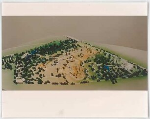 Hansjakob, Gottfried; Frankfurt am Main; Frankfurter Zoo - Modellfoto