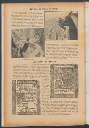 Los billetes de Franklin