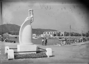 Denkmal zur Erinnerung an die Ankunft der Allierten