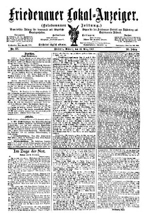 Nr. 62, 13.03.1912