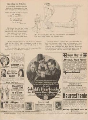 "Ihre Napoleonschnittchen..."