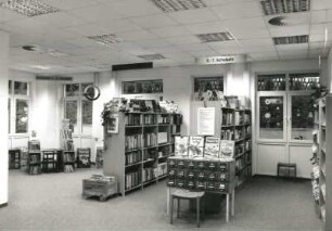 Limbach-Oberfrohna. Stadtbibliothek, Moritzstraße 12. Kinderbibliothek