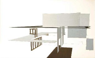 Abstrahierte Architekturkomposition