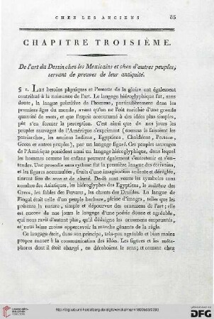 Chapitre troisième