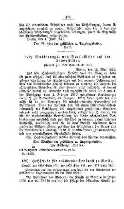 Hochschule für ausübende Tonkunst zu Berlin : [II. Akademien und Universitäten]