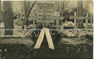Deutscher Soldatenfriedhof in Russisch-Polen