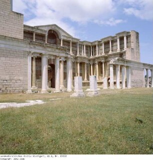 Türkei: Kaisertempel Sardes