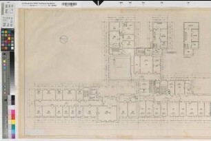 Arnsberg, Bezirksregierung, Hauptgebäude, Seibertzstr. 1, 2. Obergeschoss, Grundriss