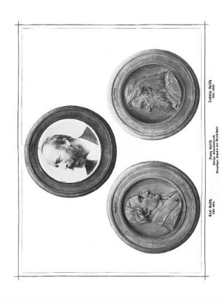 Carl Späth. 1782-1831 ; Franz Späth. Königl. Oekonomierath. Derzeitiger Inhaber der Baumschule ; Ludwig Späth. 1831-1863