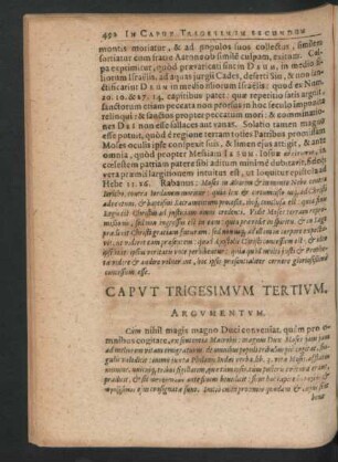 Caput Trigesimum Tertium.