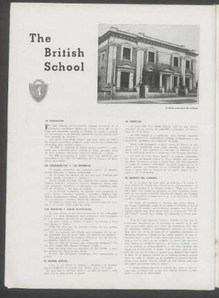 The British School