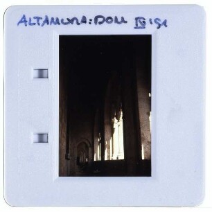 Altamura, Dom S. Maria Assunta : Nördliche Zwerggalerie