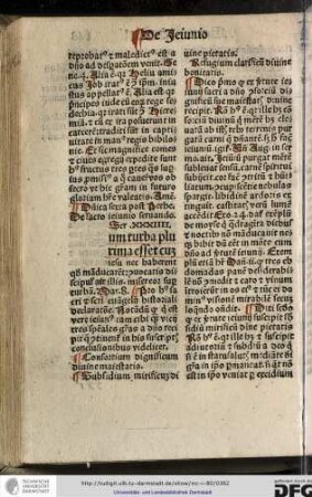 Dominica sexta post penthecosten de sacro ieiunio, sermo XXXIIII.