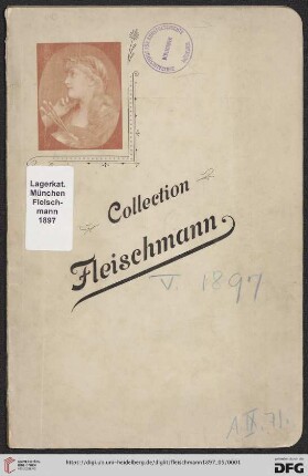 Katalog Gemälde moderner Meister : Mai 1897