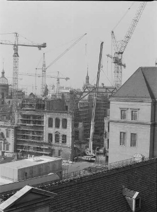 Dresden, Schloss, 1993