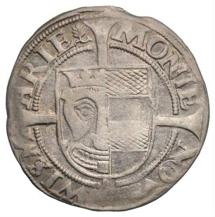 Wismar: Doppelschilling 1563