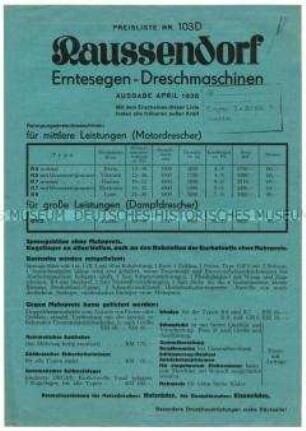 Dreschmaschine