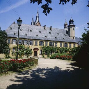 Seligenstadt. Neue Abtei. Ansicht von Süden