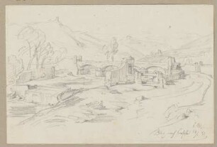 Weg nach Fiesole