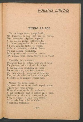 Himno al sol