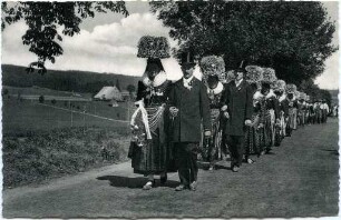 Schäppelhochzeit in der Sommerau