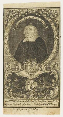 Bildnis des Christian Hohburg