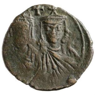 Münze, Follis, 813 - 820