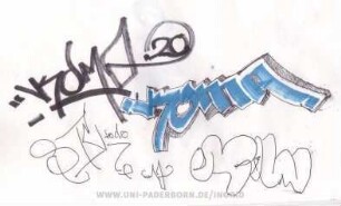 KomA | "KoMa 20 | STE | to do | unleserlich