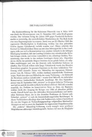 Die Parlamentarier