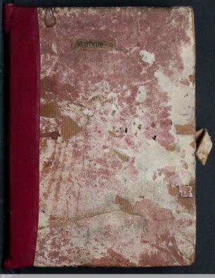 Evangelium secundum Matthaeum cum Glossa ordinaria - Cod.bibl.fol.70
