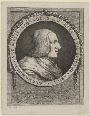 Bildnis des Alexander Albanus