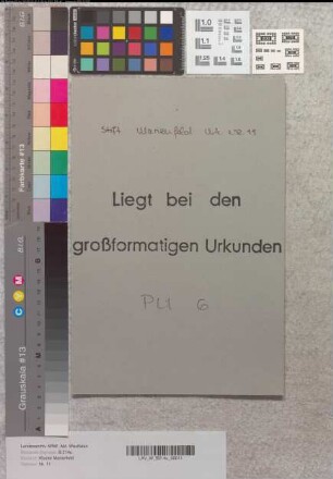 Papst Innocenz III. bestätigt Stiftung, Güter und Privilegien des Klosters Marienfeld. "Religiosam vitam eligentibus".