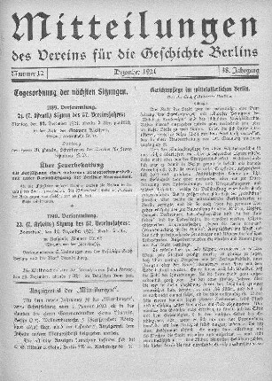 1921,12: Nummer 12