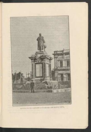[Monumento a Colón. - Proyecto de Agea en la Plazuelade Buena Vista. - Fotografía]