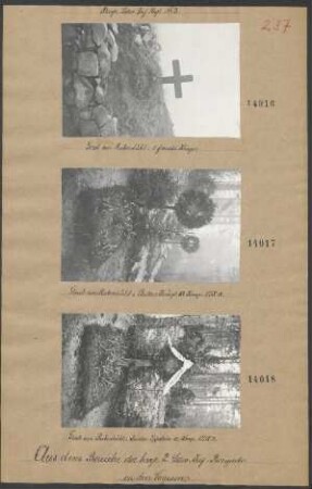 Grab am Rabenbühl: Anton Krägl 10. Komp. LIR 12