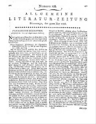 [Weisshaupt, A.]: Schilderung der Illuminaten. Gegenstück von Nr. 15. des grauen Ungeheuers. [Nürnberg]: 1786.